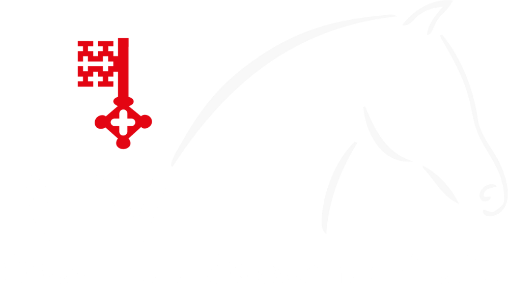 Logo weiß Reitverein Soest Bad Sassendorf